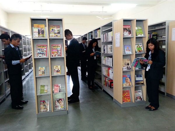 Library - SIVAS Junior College